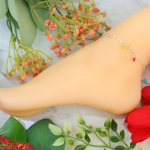 "New Beautiful Design Anklet for Women/Girls, Gift, A750 - Picture 4 of 10